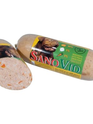 Sanovid pollo arros zanahoria 600gr