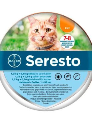 Seresto collar gatos