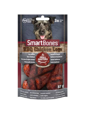 Smart bones bbq pork ribs 3 u