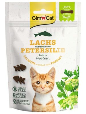 Snack para gatos soft salmon/perejil 60gr