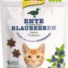 Snacks para gatos pato y arandanos 60gr