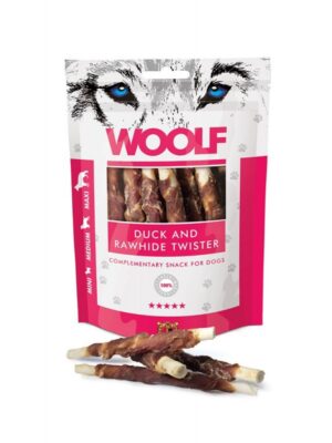 Woolf duck twister 100gr