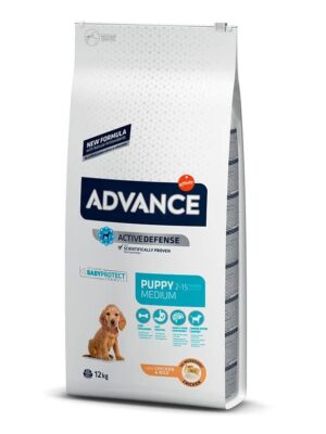 advance puppy protec medium 12k