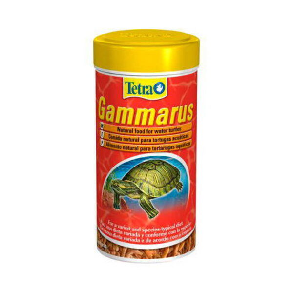 comida para tortugas tetra gammarus 10gr