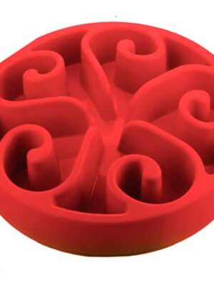 holland comederos antiglotones rojo L