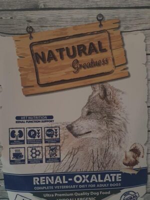 natural greatness renal oxalate 2 kilos perros