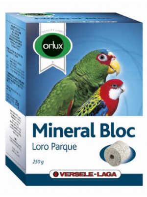 orlux mineral bloc periquitos versele laga 400 gr