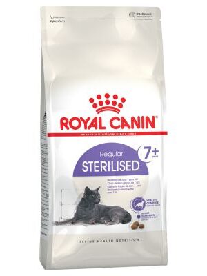 royal canin esterilizados  7 años de gatos 1 5k