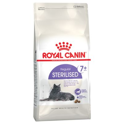 royal canin esterilizados  7 años de gatos 1 5k