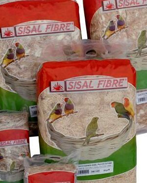 sisal pelo para nido 50gr