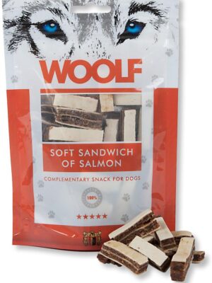 woolf sandwich salmon100gr