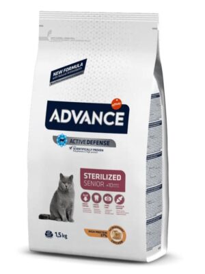 Advance sterilized senior cat 1 5 kilos