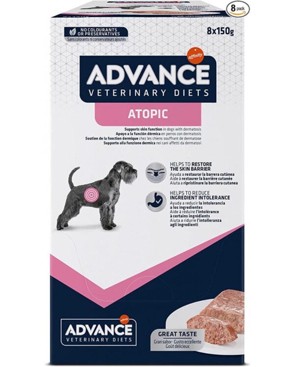 Advance veterinary diets atopic 150 gr