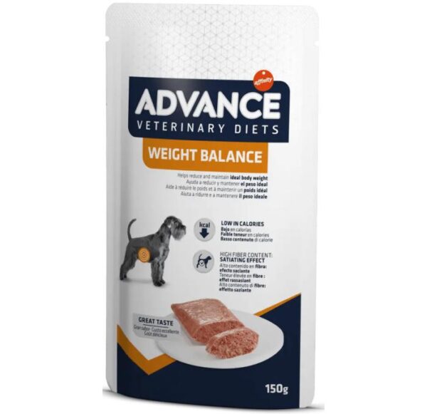 Advance veterinary diets weigh balance 150gr