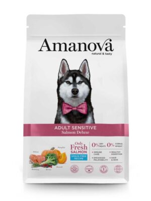 Amanova adult sensitive salmon y calabaza 2k