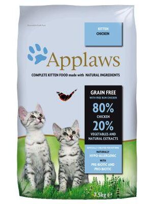 Aplaws cat dry kitten 7 5k