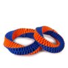 Bitetoy ocho twist amarillo/naranja y azul