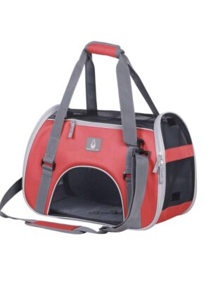 Bolso zu&lu alor rojo 40 20 33cm