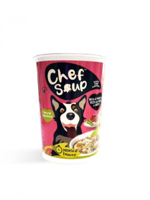 Chef soup carne y verduras 50gr