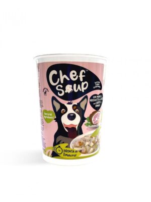 Chef soup cerdo y jamon 50gr