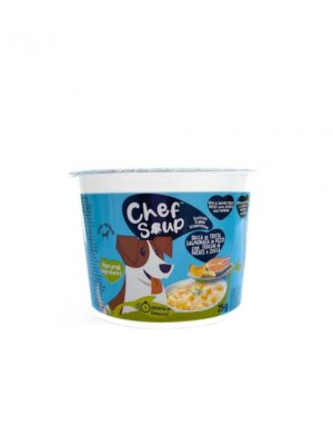 Chef soup trucha y patata 50gr