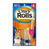 Churu cat rolls receta pollo 4x14gr