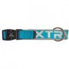 Collar x-trm neon flash azul 15mm