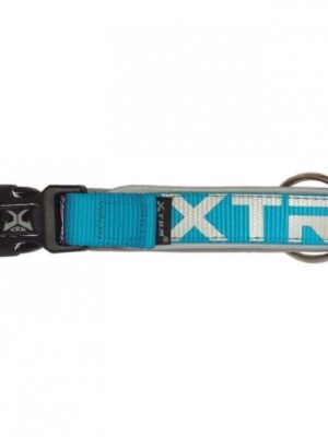 Collar x-trm neon flash azul 15mm