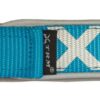 Collar x-trm  neon flash azul 25mm