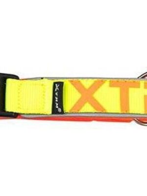 Collar x-trm neon flash naranja 20mm