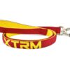 Correa x-trm neon flash roja 15mm