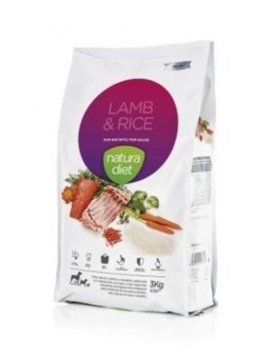 Dingo natura diet lamb & rice 3k