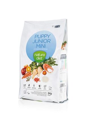 Dingo natura diet puppy junior mini 3k