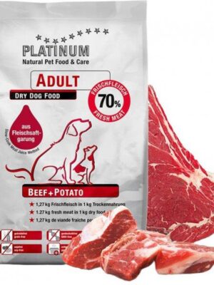 Dingo platinium beef & potato 1 5k