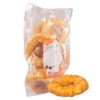 Donuts grandes piel de pollo y ternera