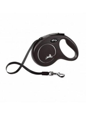 Flexi classic cinta negra 8 m