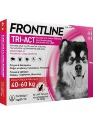 Frontline tri-act 40-60 kilos