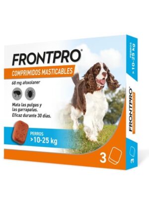 Frontpro masticables 10-25 kilos