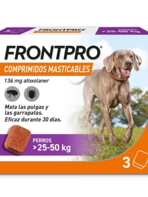 Frontpro masticables 25-50 kilos