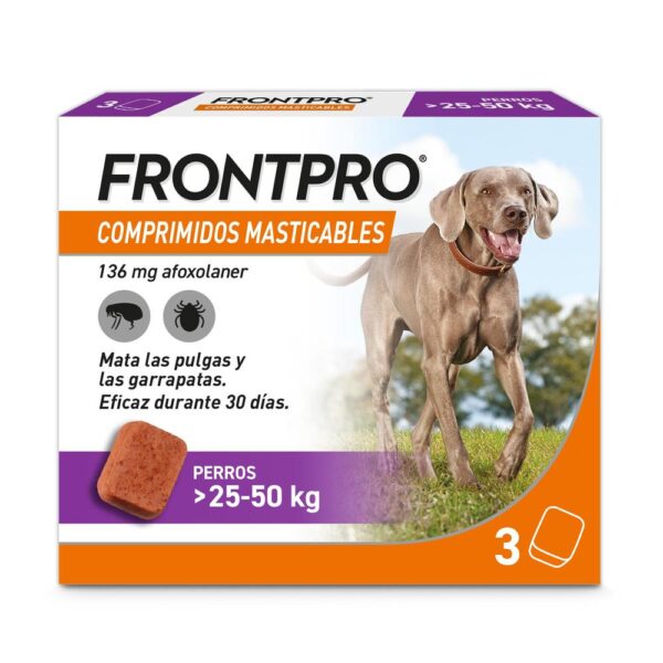 Frontpro masticables 25-50 kilos