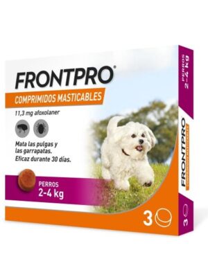 Frontpro masticables de 2-4 kilos