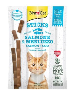 Gimpet sticks trucha salmon 4uds