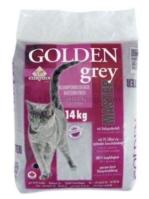 Golden grey master 14 kilos