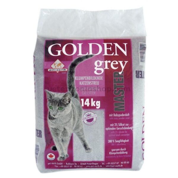 Golden grey master 14 kilos