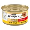 Gourmet gold fondant con pollo 85gr