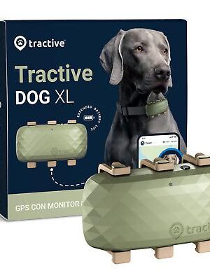 Gps tractive perros xl