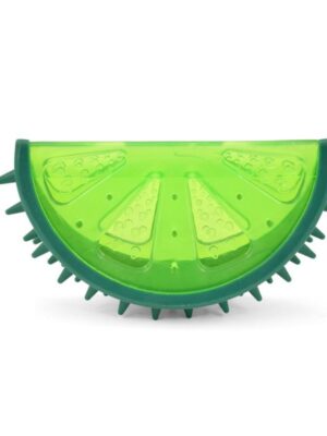 Juguete ice tpr limon 13 5 x 7cm