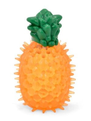 Juguete ice tpr piña 7 5 x 12cm