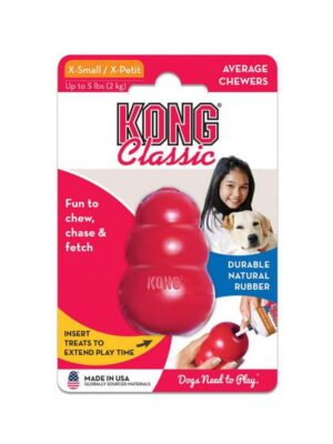 Kong classic talla xs 5cm
