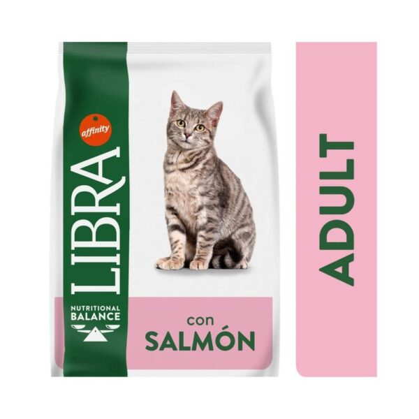 Libra cat salmon 3 kilos